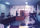 새마을지도자 월례회의 모습(매월 10일,동사무소2층 회의실) 1