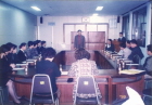새마을지도자 월례회의 모습(매월 10일,동사무소2층 회의실) 2