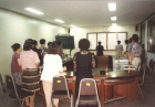 새마을지도자 월례회의 모습(매월 10일,동사무소2층 회의실) 3