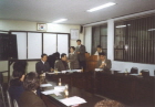 새마을지도자 월례회의 모습(매월 10일,동사무소2층 회의실) 5