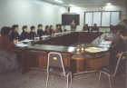새마을지도자 월례회의 모습(매월 10일,동사무소2층 회의실) 7